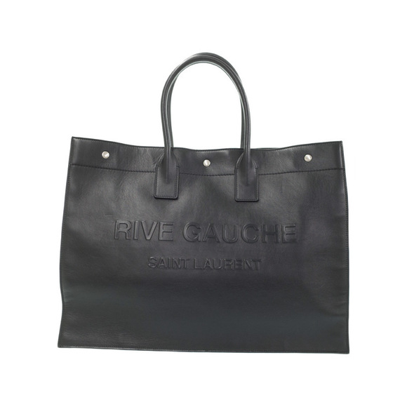 Saint Laurent Paris Rive Gauche Tote Bag Black - Picture 1 of 9